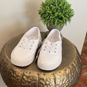 The Children's Place White Kids Sneakers
